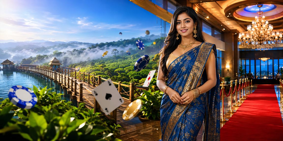 বান্দরবান চা বাগানে পোকারের মজা